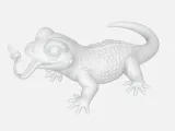 lizard with fly-4