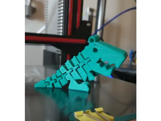 porta-chaves t rex