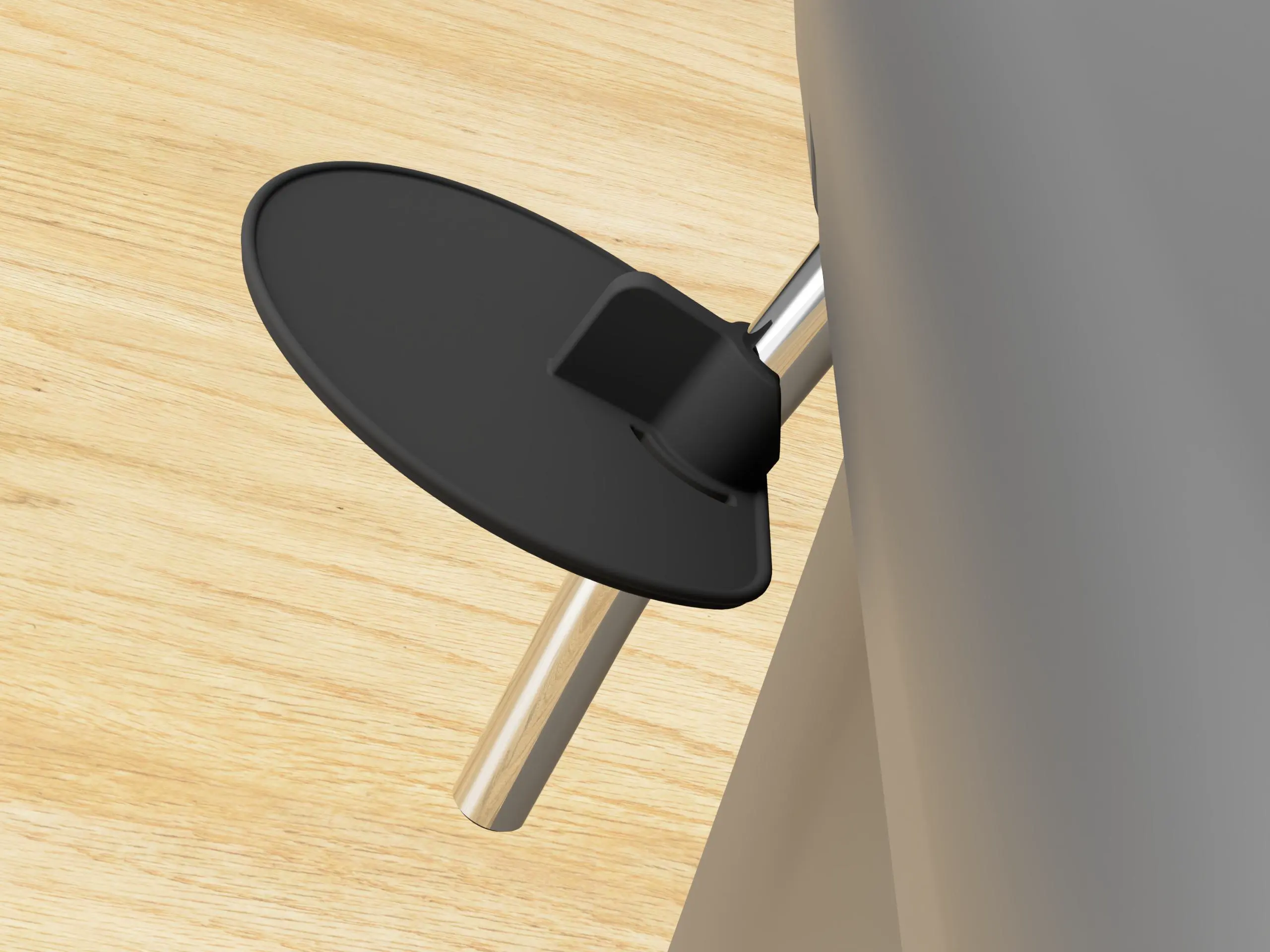 Saeco Royal OTC Steam Wand Handle & Splash Guard