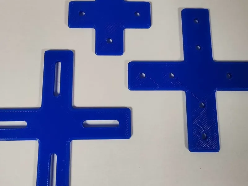 Heavy Duty Cross Mending Plates | X-Joiner (M4)