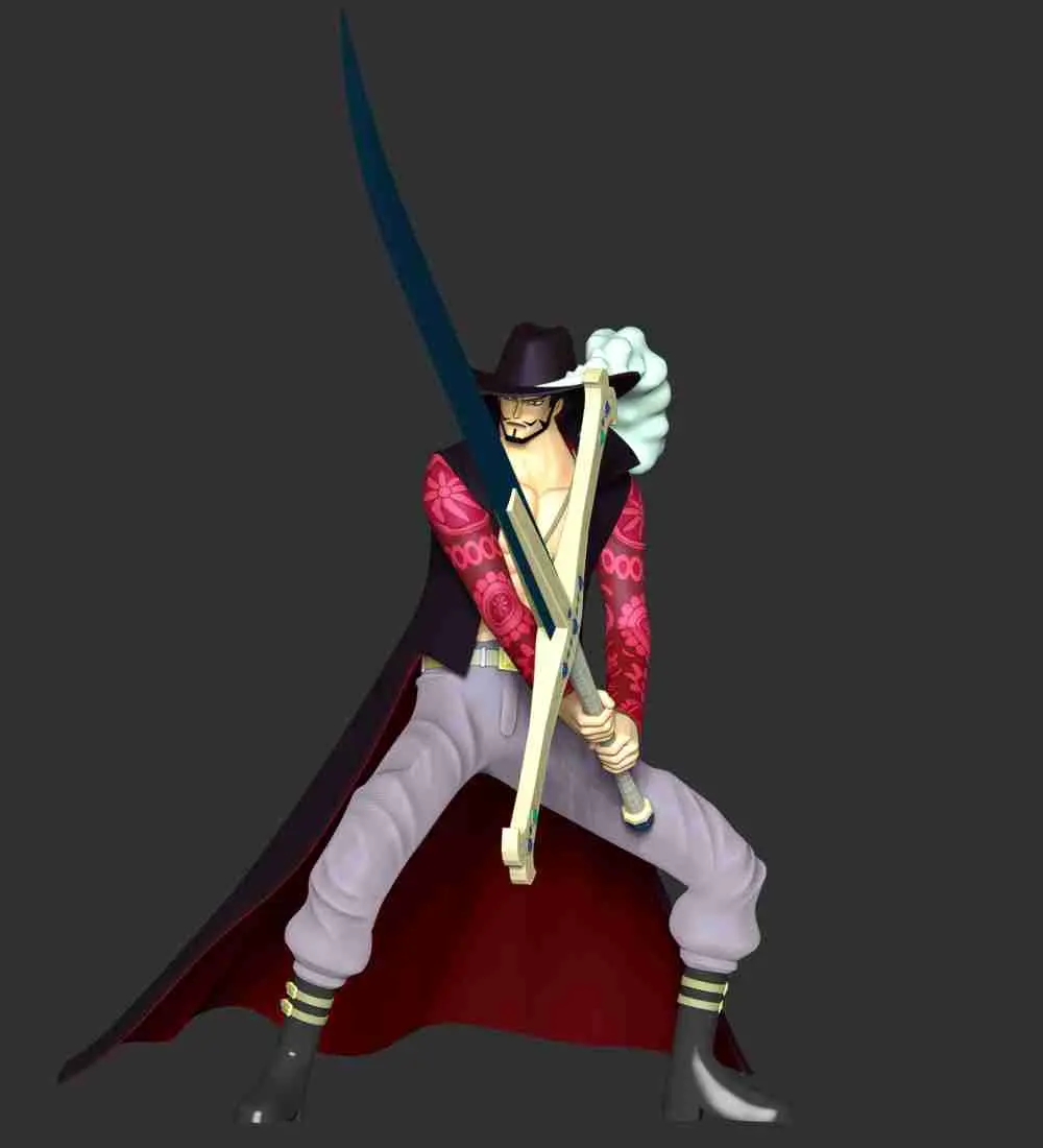One Piece - Drácula Mihawk