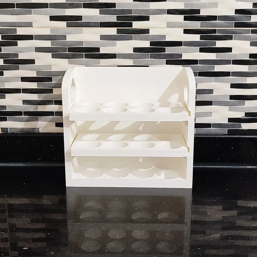 Egg Holder, Egg Storage Rack, Refrigerator Organizer Box