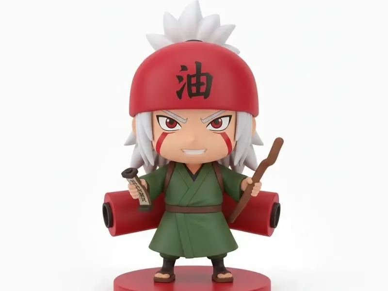 Jiraiya chibi