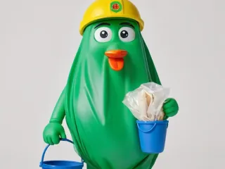 Construction Blob - The Cleaning Crew