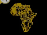 Africa - Silhouette - 2D Wall Art Decor-0