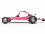 Diecast vecchia scuola Sand Rail buggy Versione 2 Scala 1:25-3