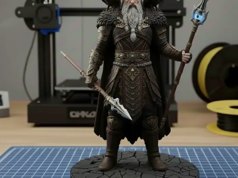 Odin Figure