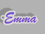 Llavero nombre emma-2