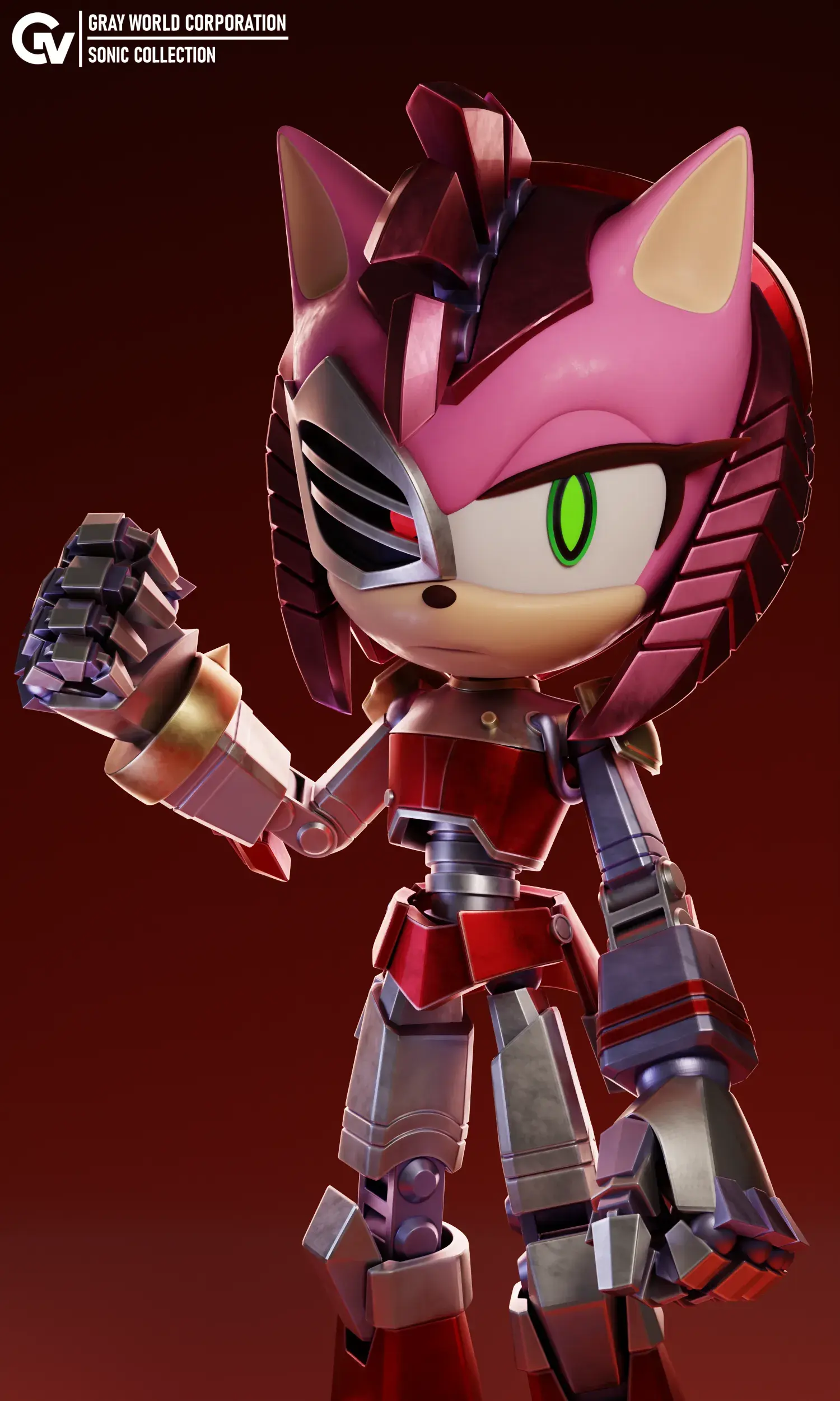 Rusty Rose | Sonic The Hedgehog