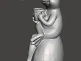coffee frog decoration-1