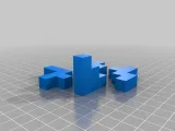 Jagged Square Puzzles -5
