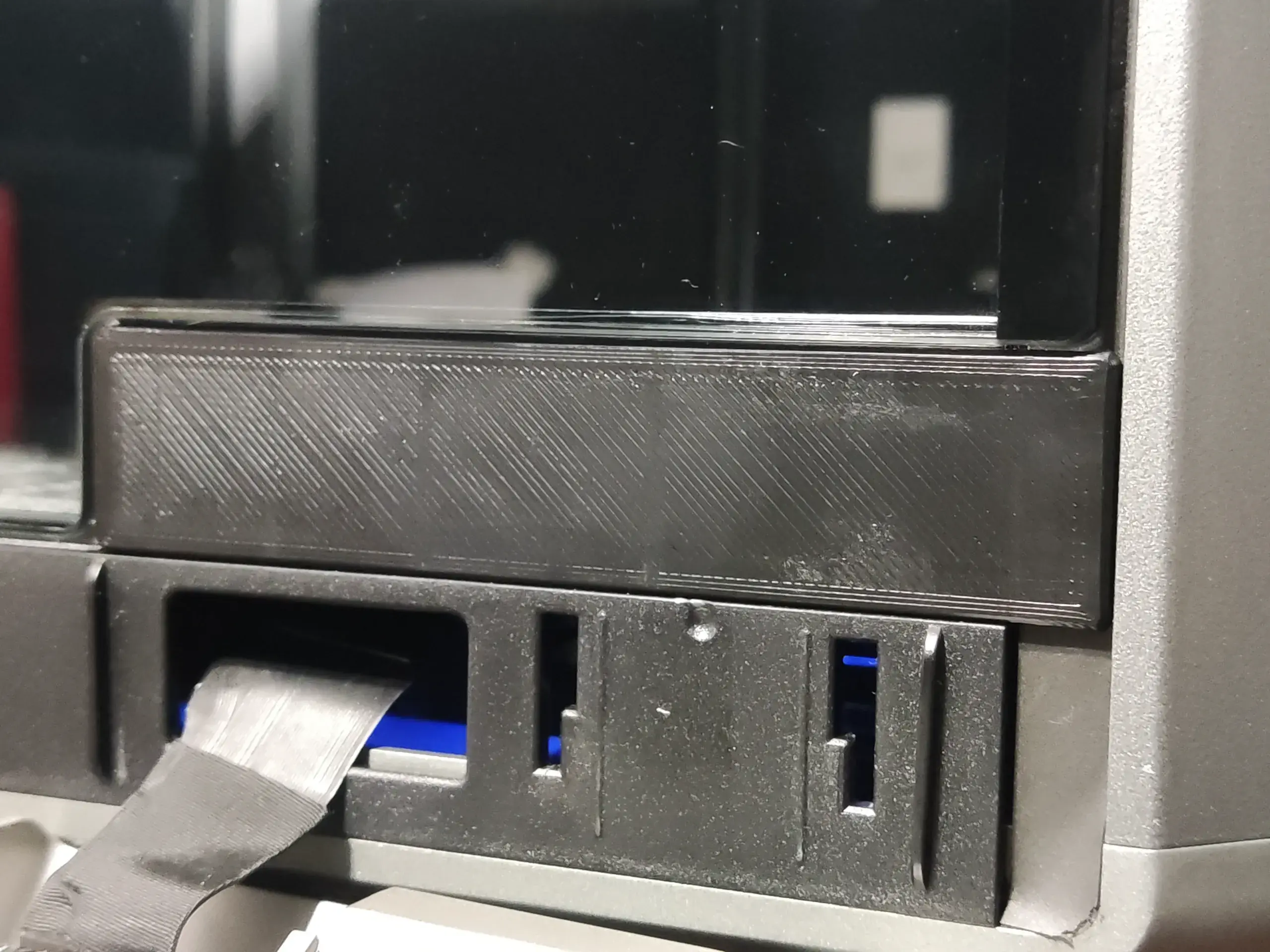 3D Printer Files | 3MF File | Front door cover - Mod for Creality K1 ...