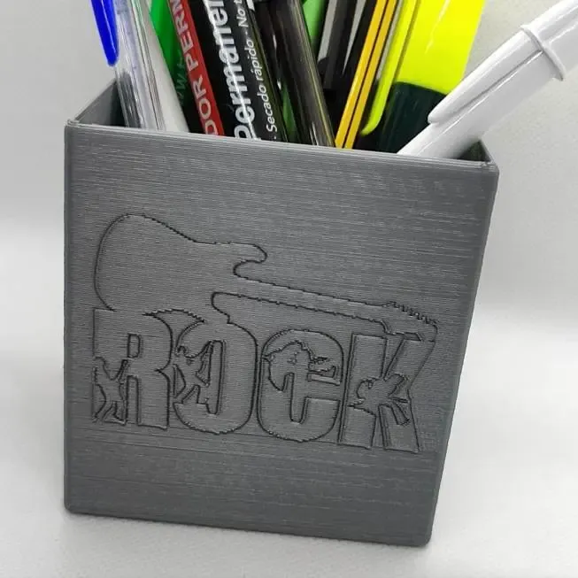 Portalápices Rock