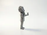 Albert Einstein Figurine Historical Figure 3D Printable-2