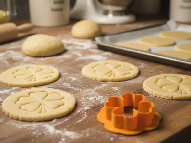 clover cokkie Cutter
