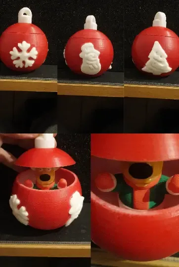boule noël