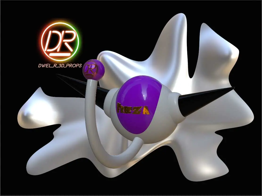 Realistic Golden Frieza 
