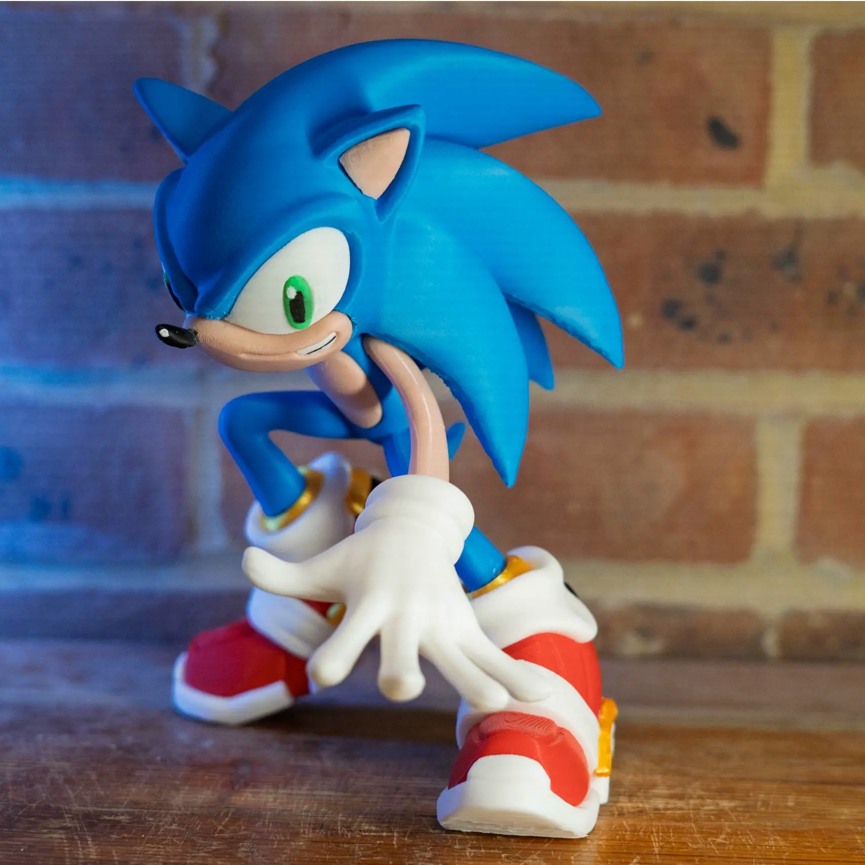 Sonic - Fan Art - No AMS NEEDED