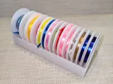 Ribbon spools and stand - 6mm, 12mm, 25mm ribbon stand-0