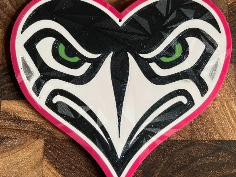 Seattle Seahawks Heart