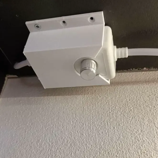 Led strip potentiometer bracket - Staffa potenziometro stris