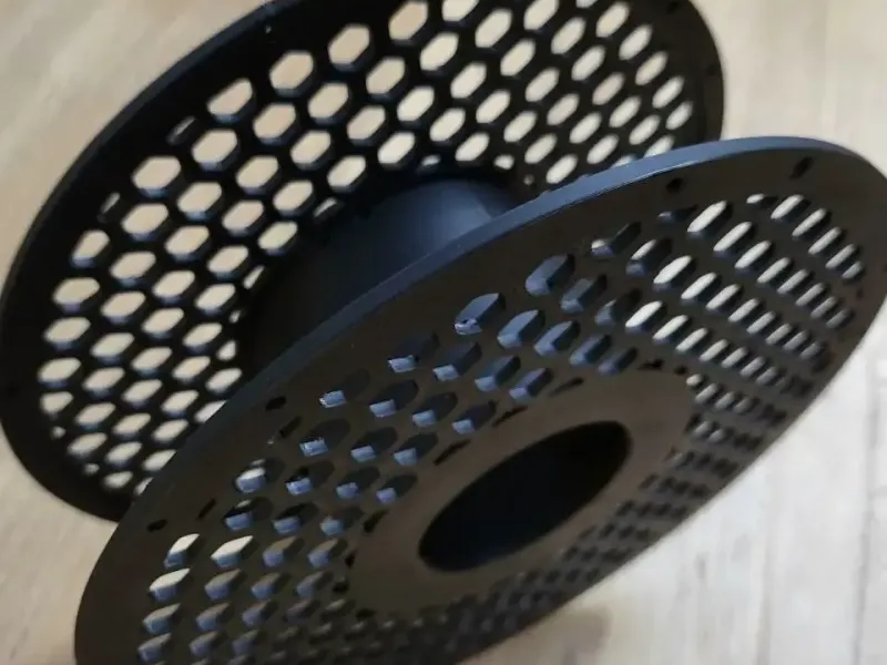 Enhanced Reusable Spool for Bambu Lab