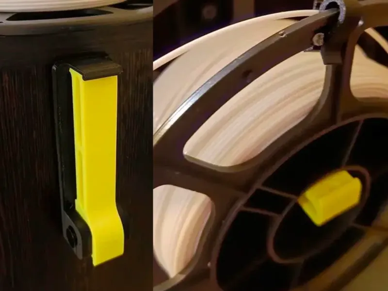 fold spool holder