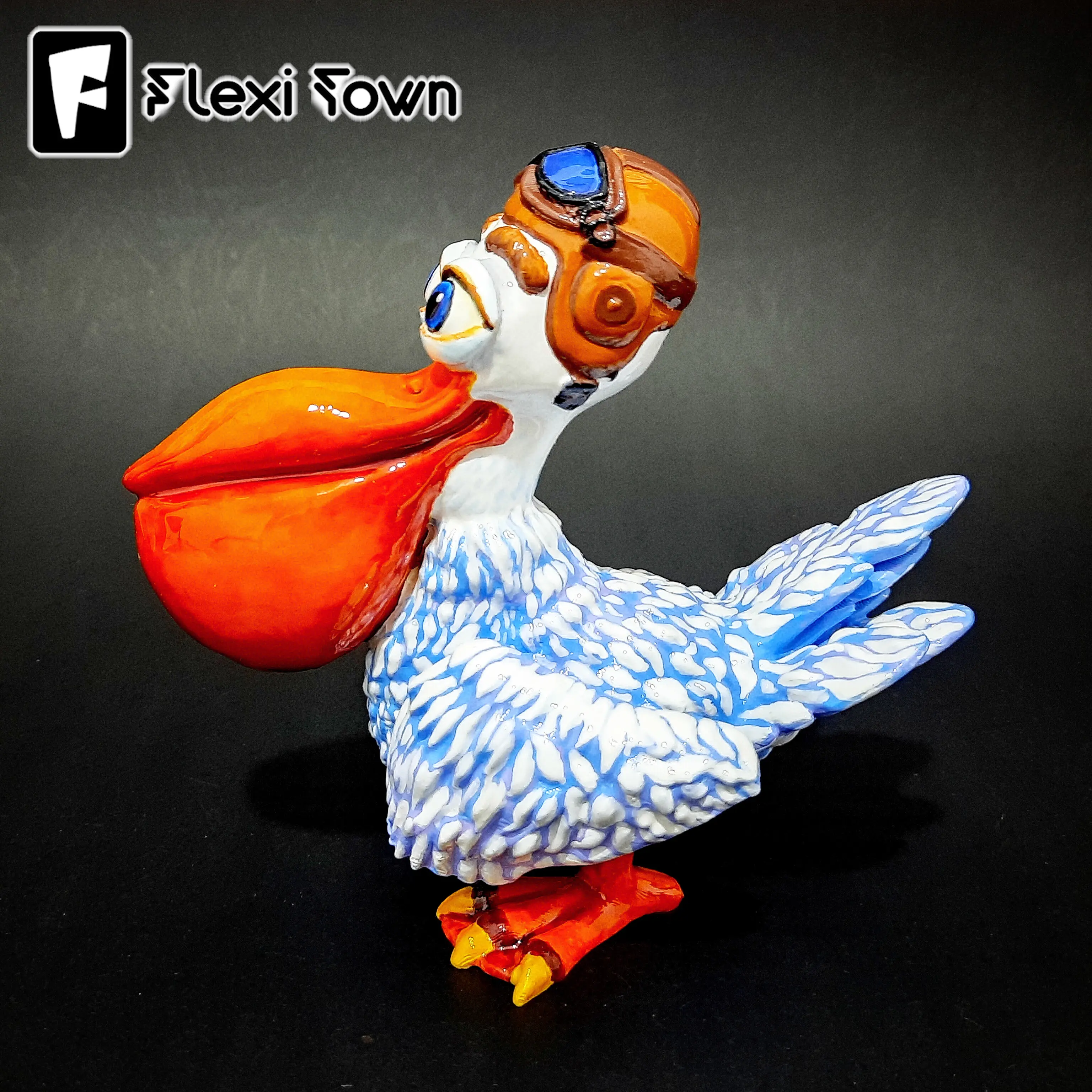Flexi Print-in-Place Pelican
