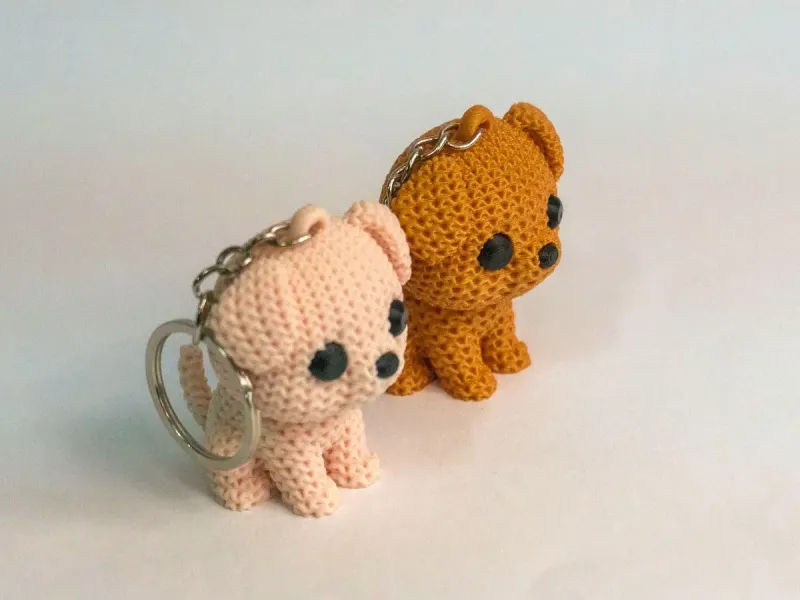 dog keychain