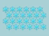 Hexagonal Wall Panel A16 - Interior Home Decor-4