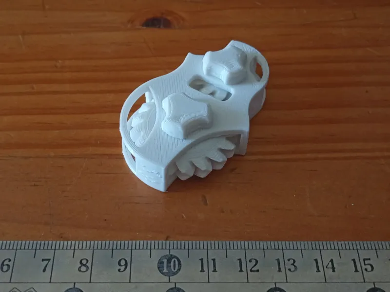 Spiraalvormige tandwielen hanger