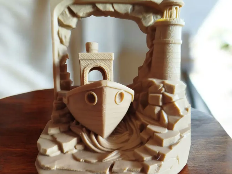 BENCHY: LIGHTHOUSE SCENE