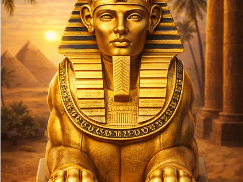 Esfinge del Antiguo Egipto