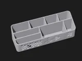 Desk or bedside organizer for controllers-3