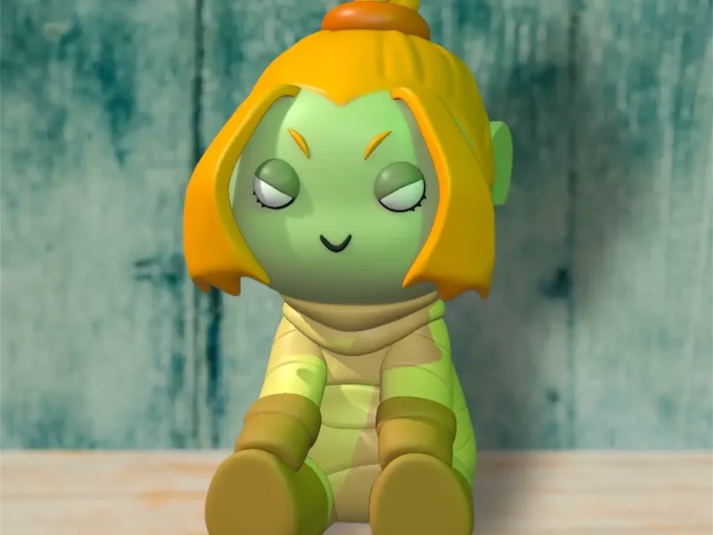 Mel Chibi / the gaslight district