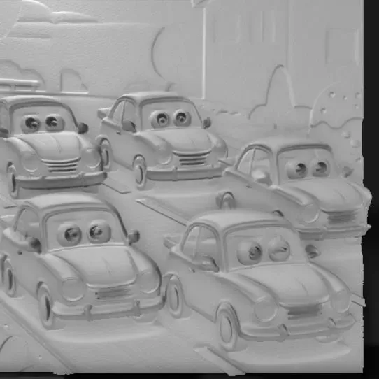 chaotic street chase
