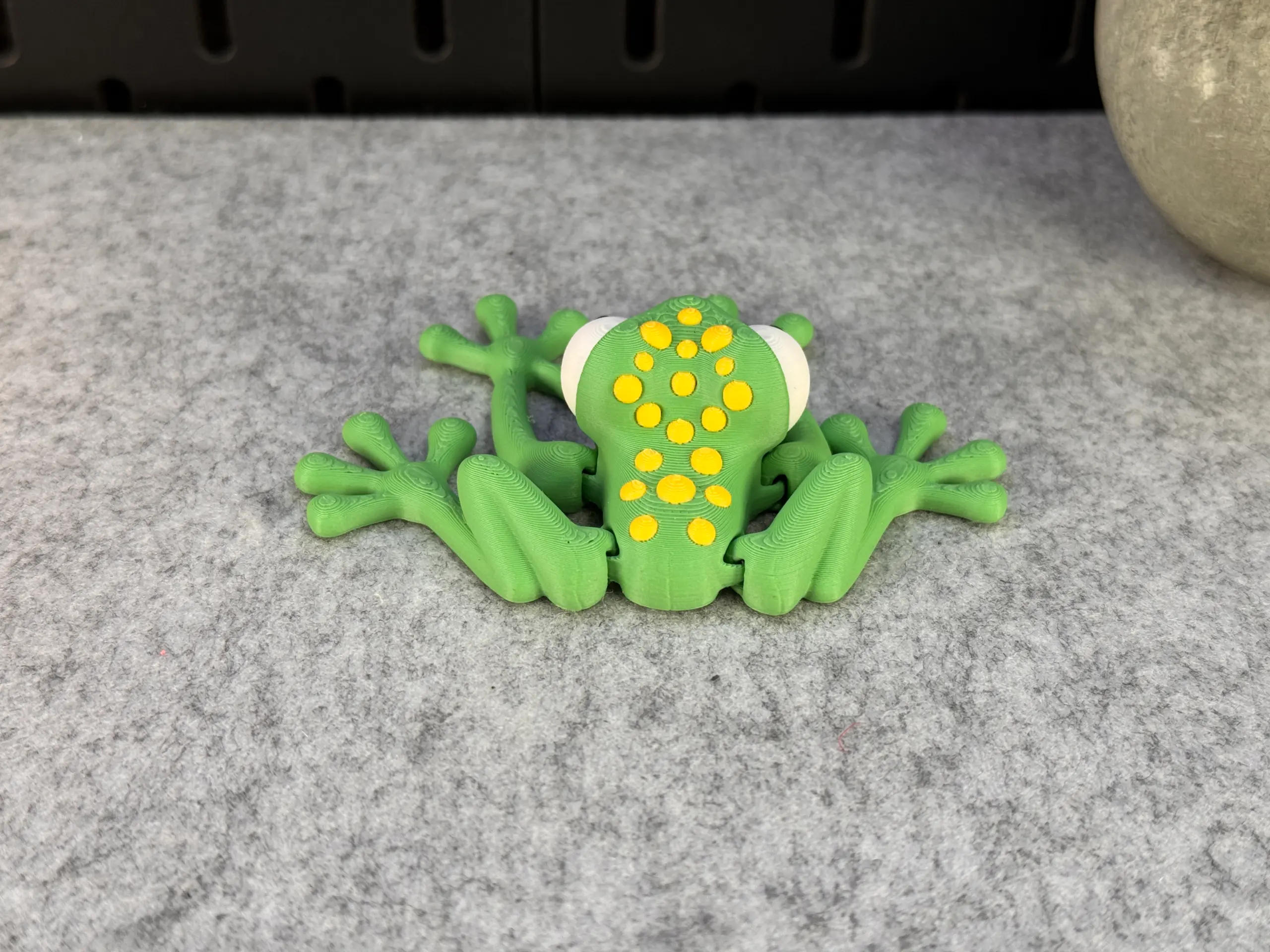 Articulated Cute Frog - Creality Cloud 3D Model | 3Drop