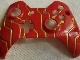 Elektronik Desenli Xbox One Oyun Kumandası Ön Yüzü-1