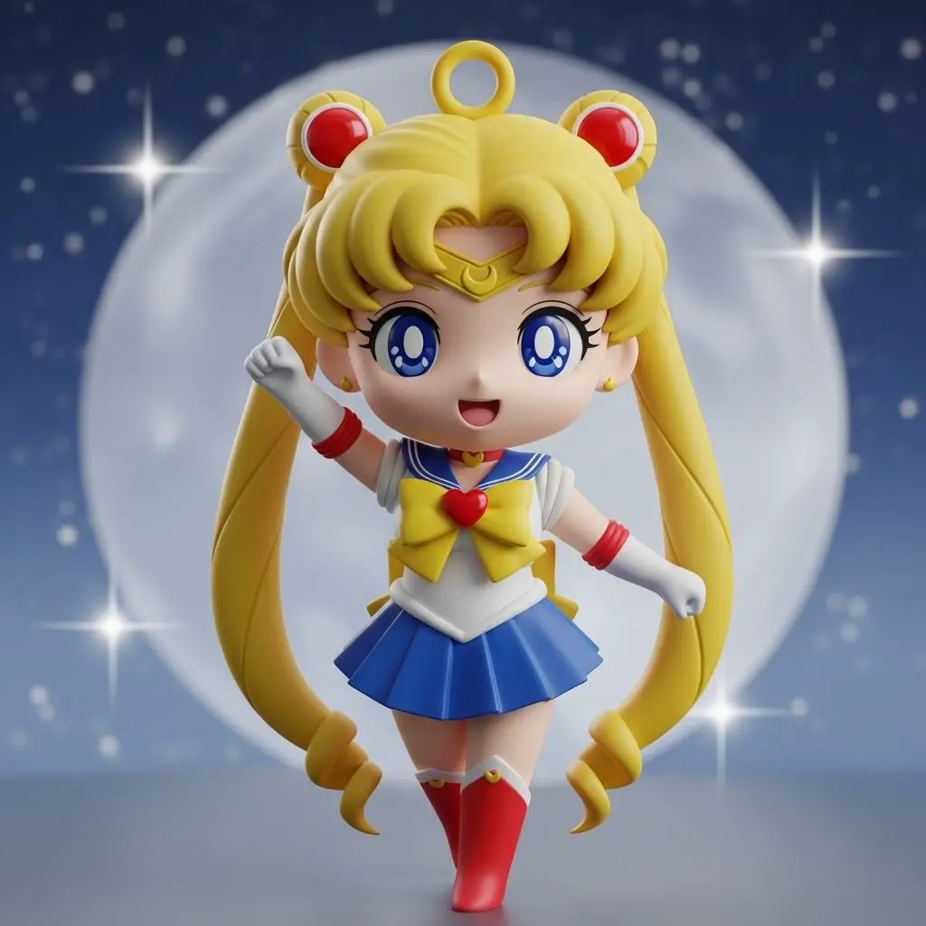Sailor Moon Keychain