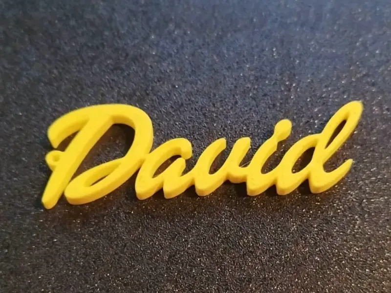LLAVERO DAVID