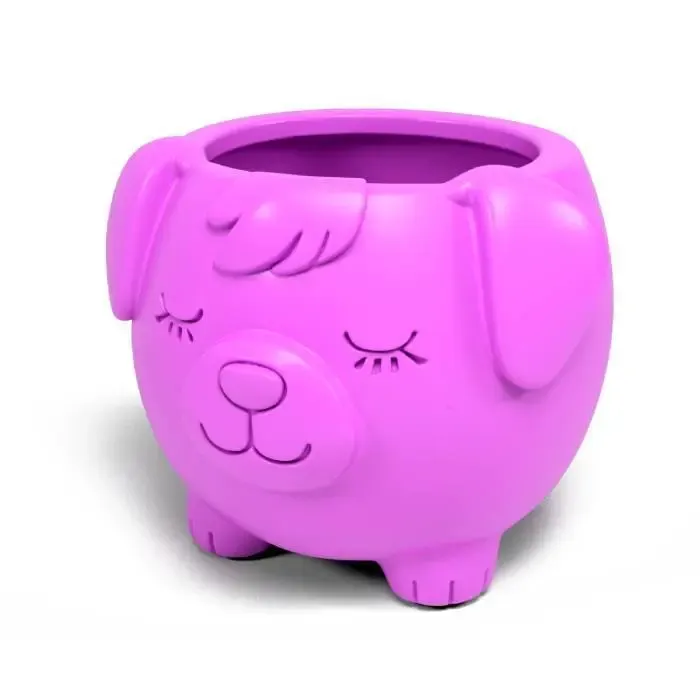 Dog toy container