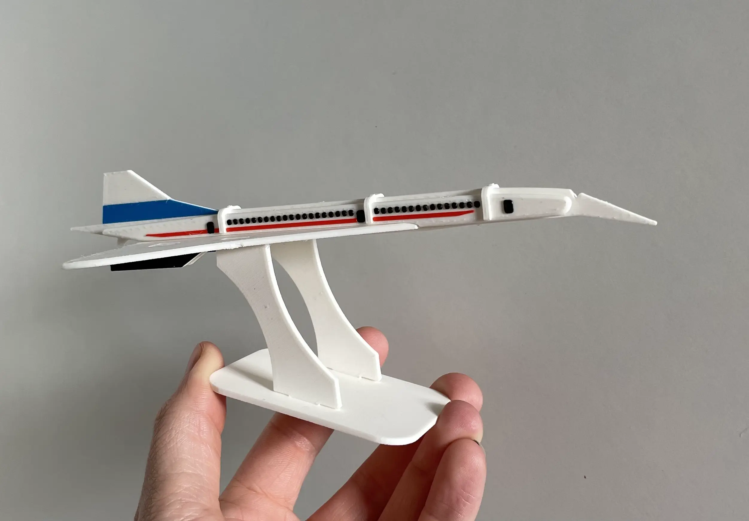 Concorde - Kit Card
