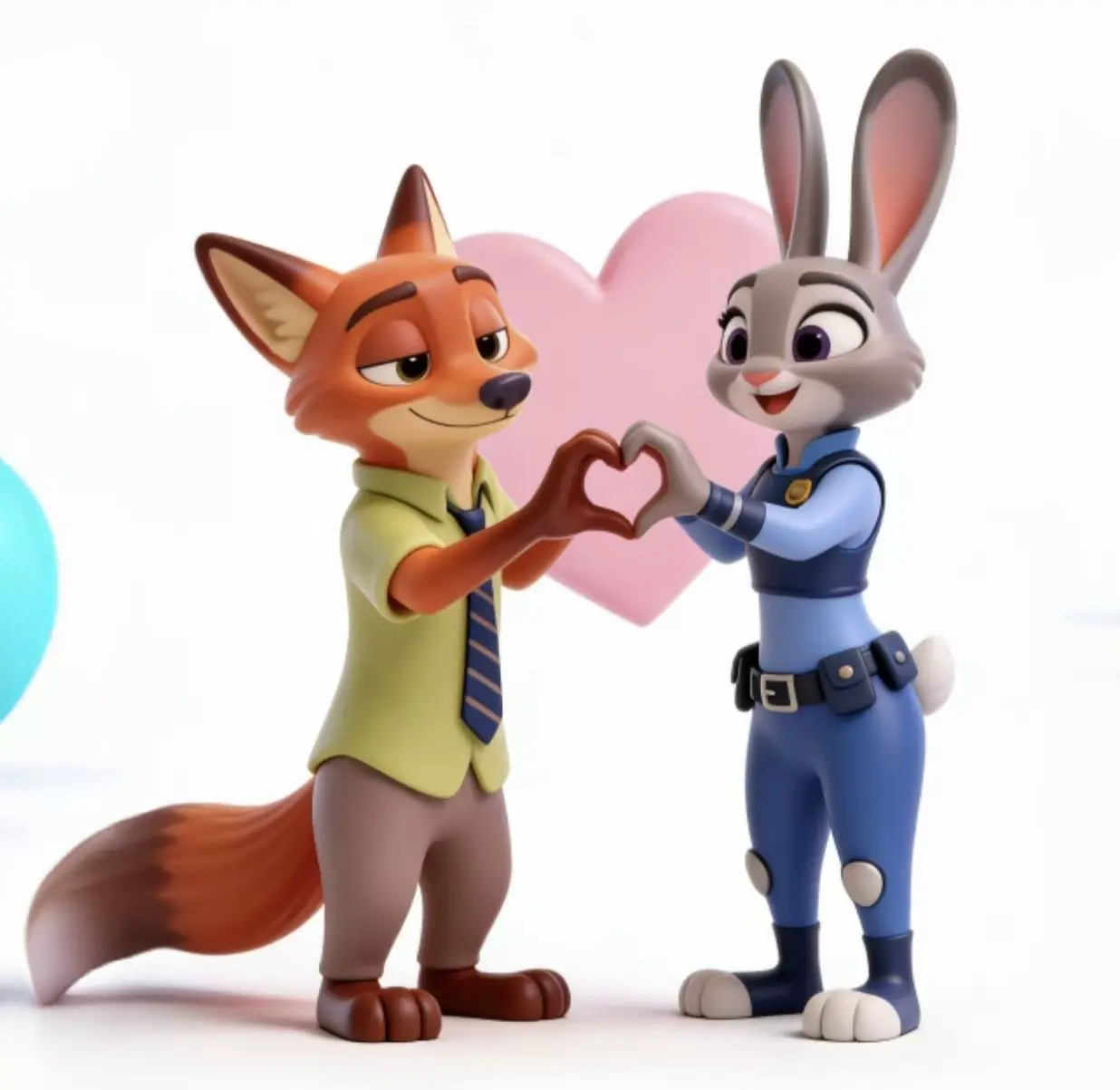 Judy & Nick: A Valentine's Encounter
