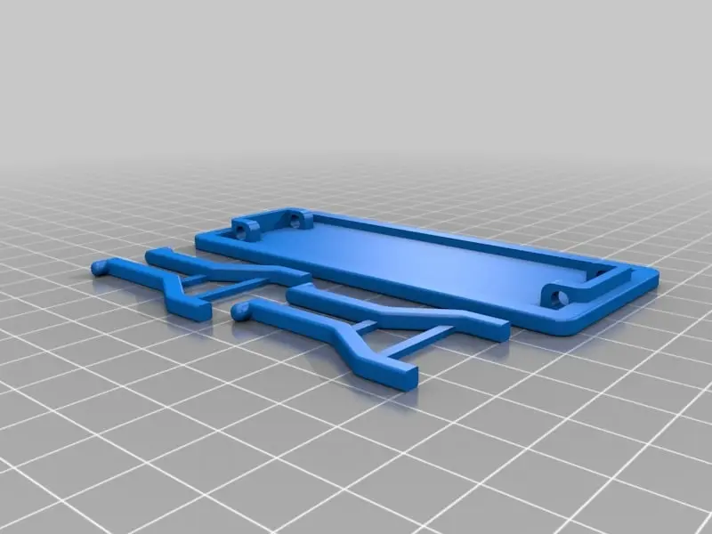 Folding Table (1/18 scale)