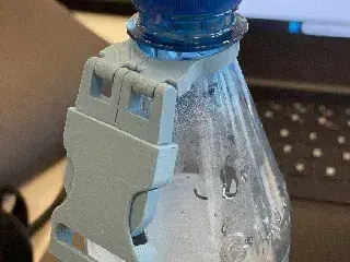 BUCKLE - To Wear Your Water Bottle (PRINT IN PLACE BUCKLE)