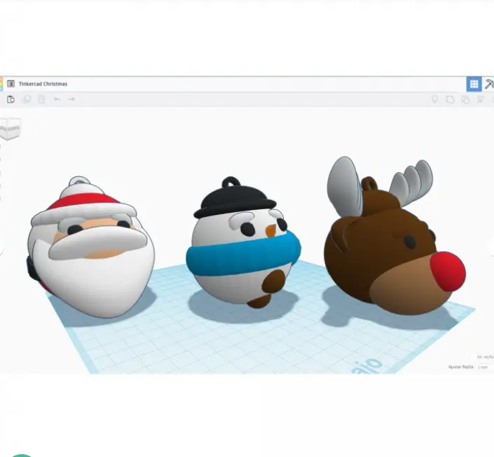 Tinkercad Weihnachten