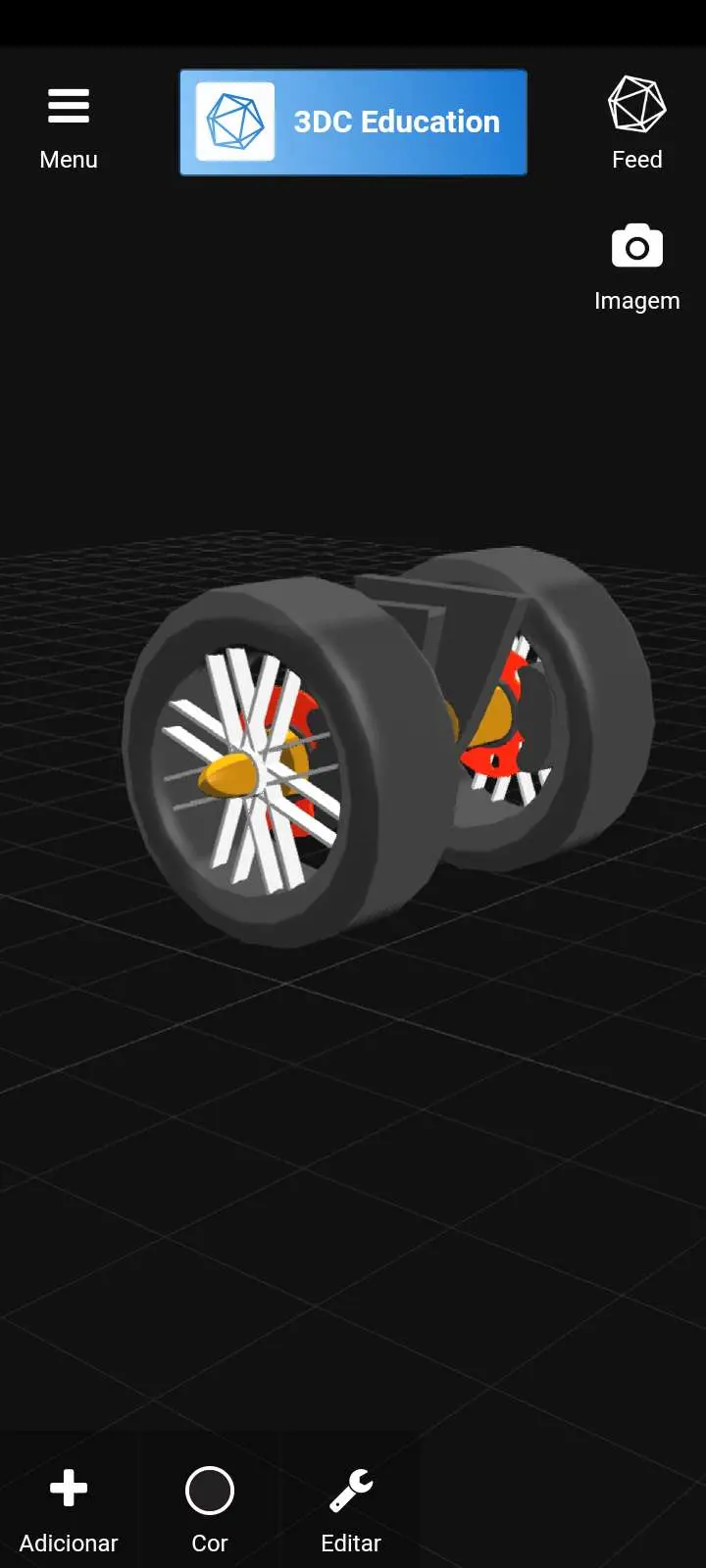 Ruedas para coches de juguete