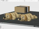Golden Retriever Mini Flexi (3MF)-2