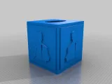 Rick Astley tissue box cover-0