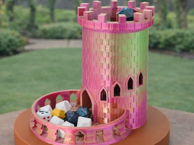 Castle Dice Tower